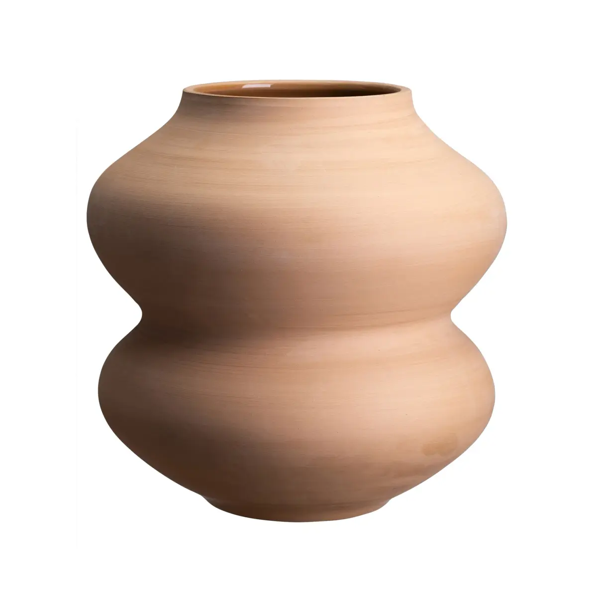 Belle raw vase 26 cm, Rosa