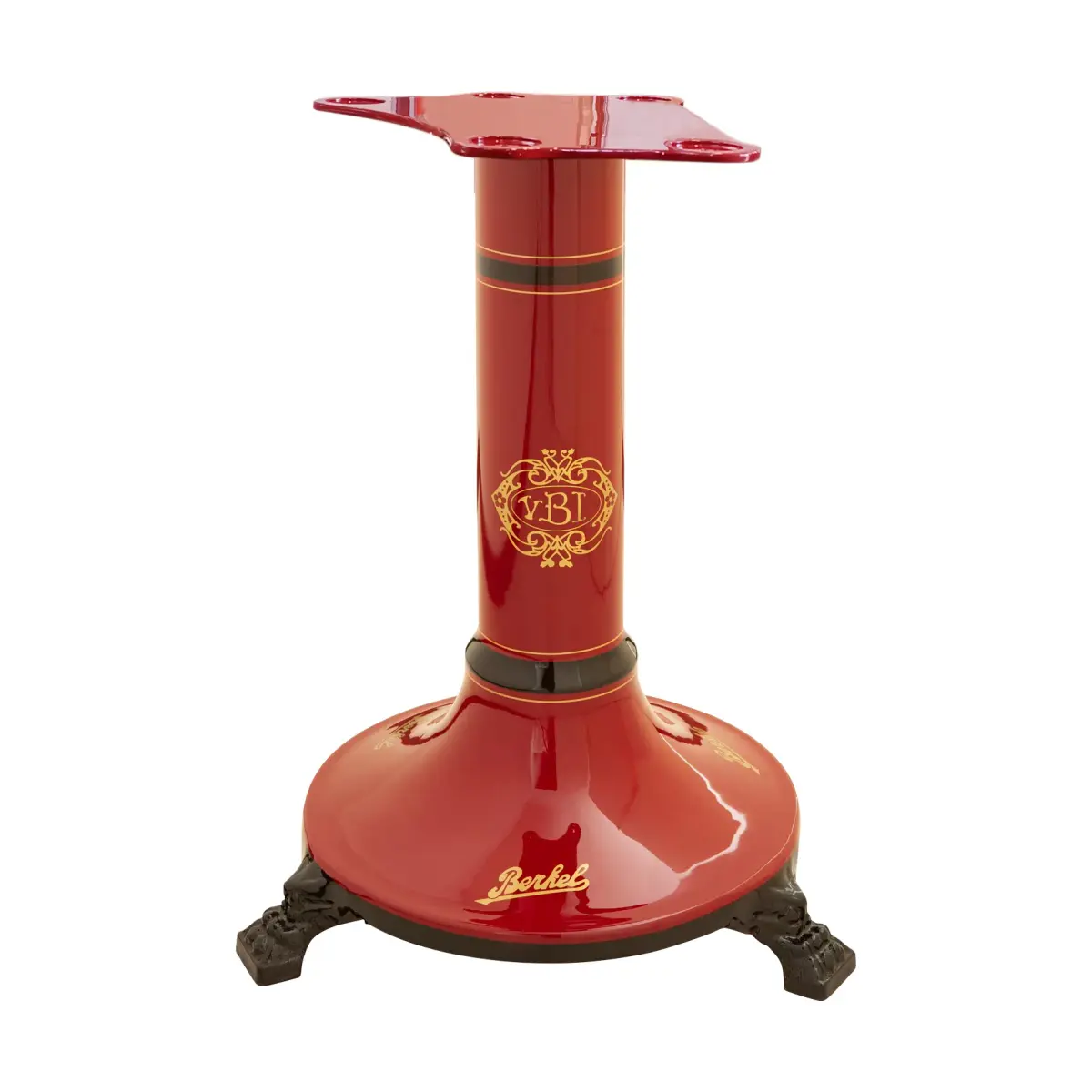 B2 Flywheel stand piedestal, Red
