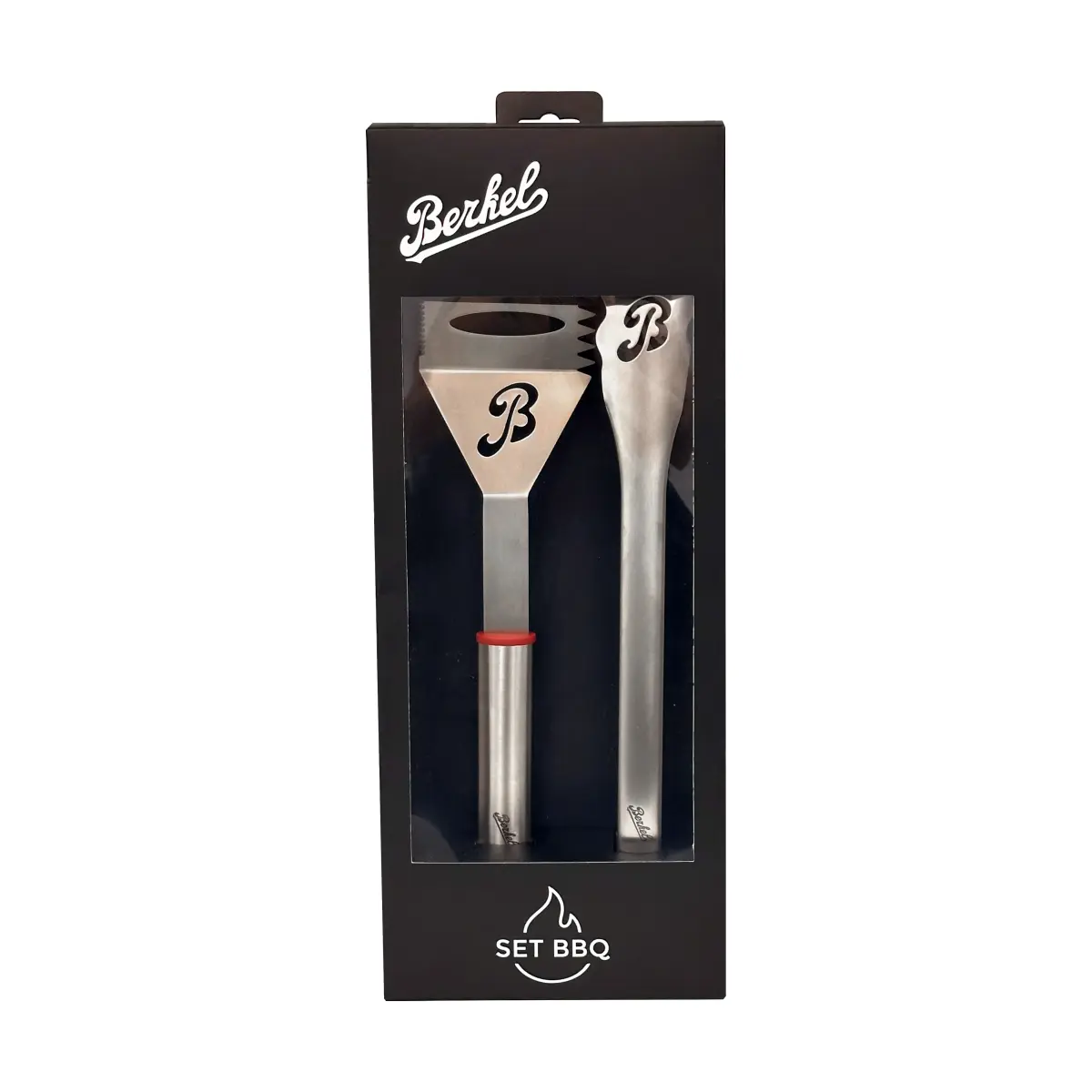 Berkel BBQ-set, Rustfritt stål, 2 deler