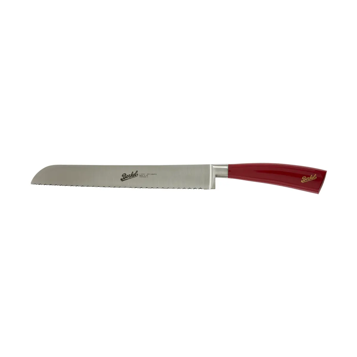 Elegance Red brødkniv, 22 cm
