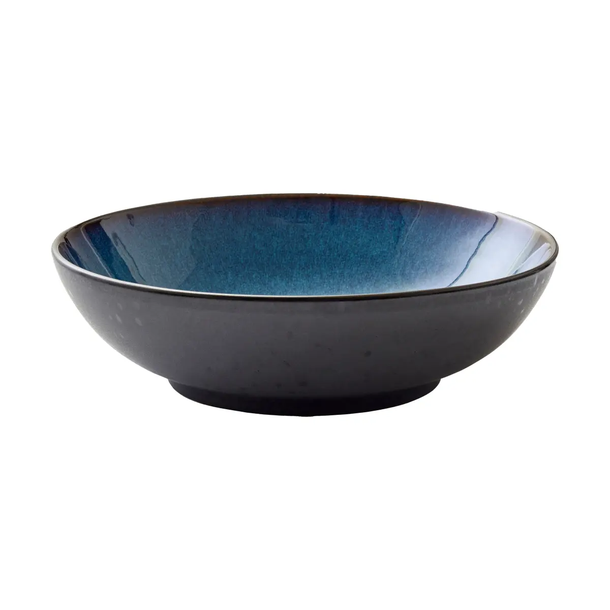Bitz salatbolle Ø24 cm, Svart-mørkblå