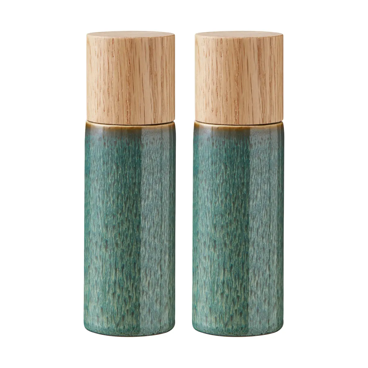 Bitz Salt- & Pepperkvern 17 cm 2 deler, Grønn