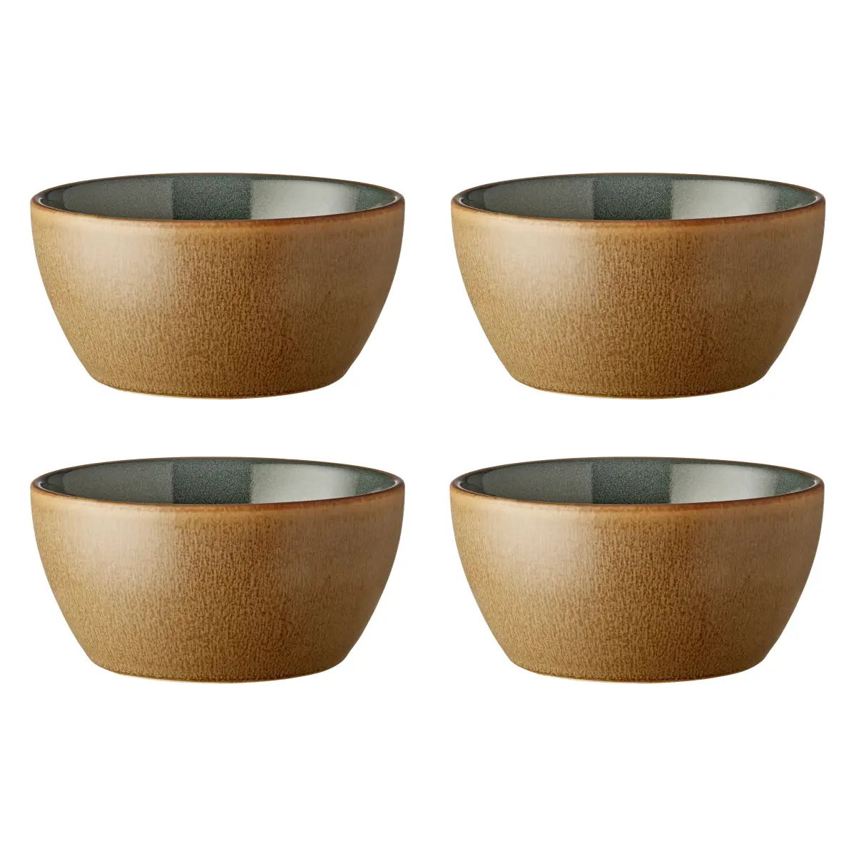 Bitz skål 4-pakning Ø12 cm, Wood-forest