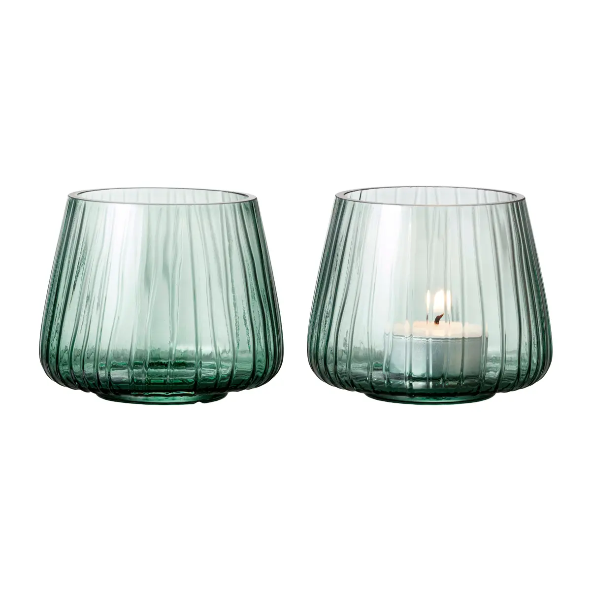 Kusintha telysestake 7,5 cm 2-pakning, Grønn