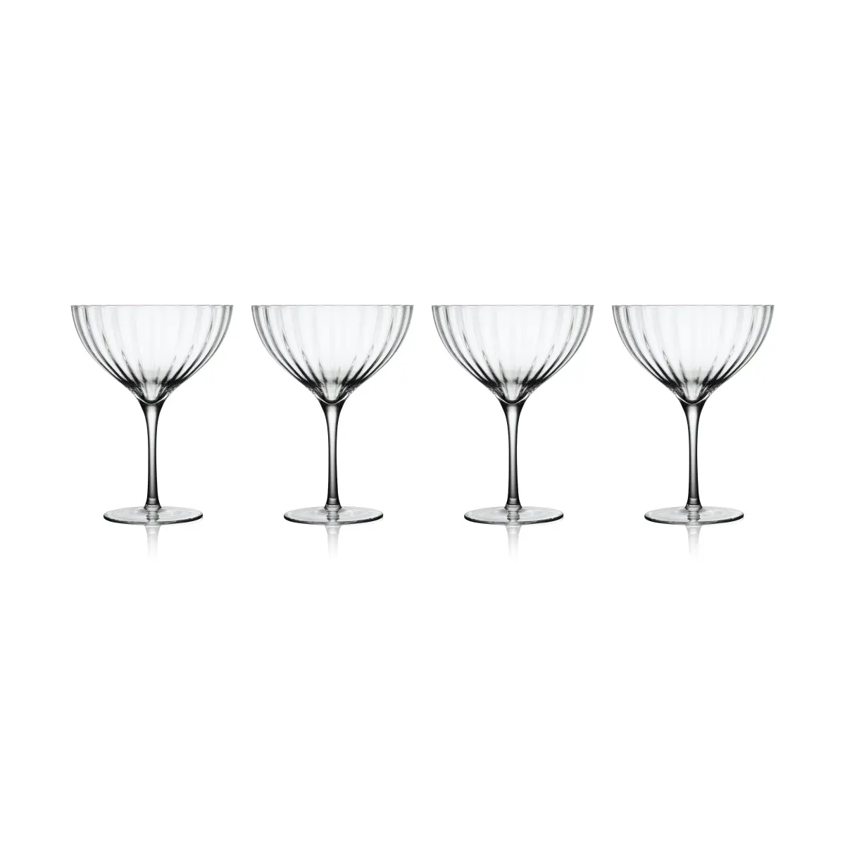Blomsterbergs dessertglass 430 ml 4-pakning, Glass