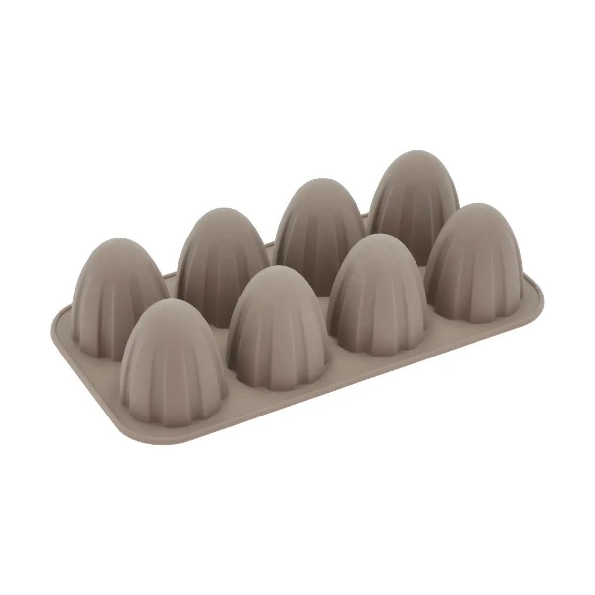 Blomsterbergs skumrakettform kuppel silikon, Latte
