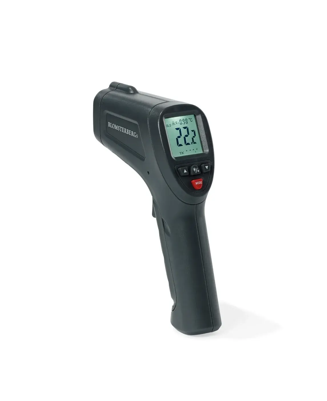 Termometer Laser Infrarød, Grå