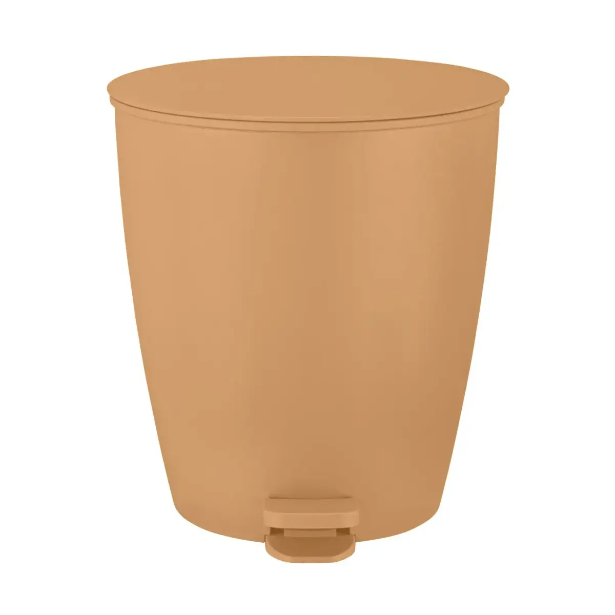 Ava pedalbøtte, Tan, 3 l