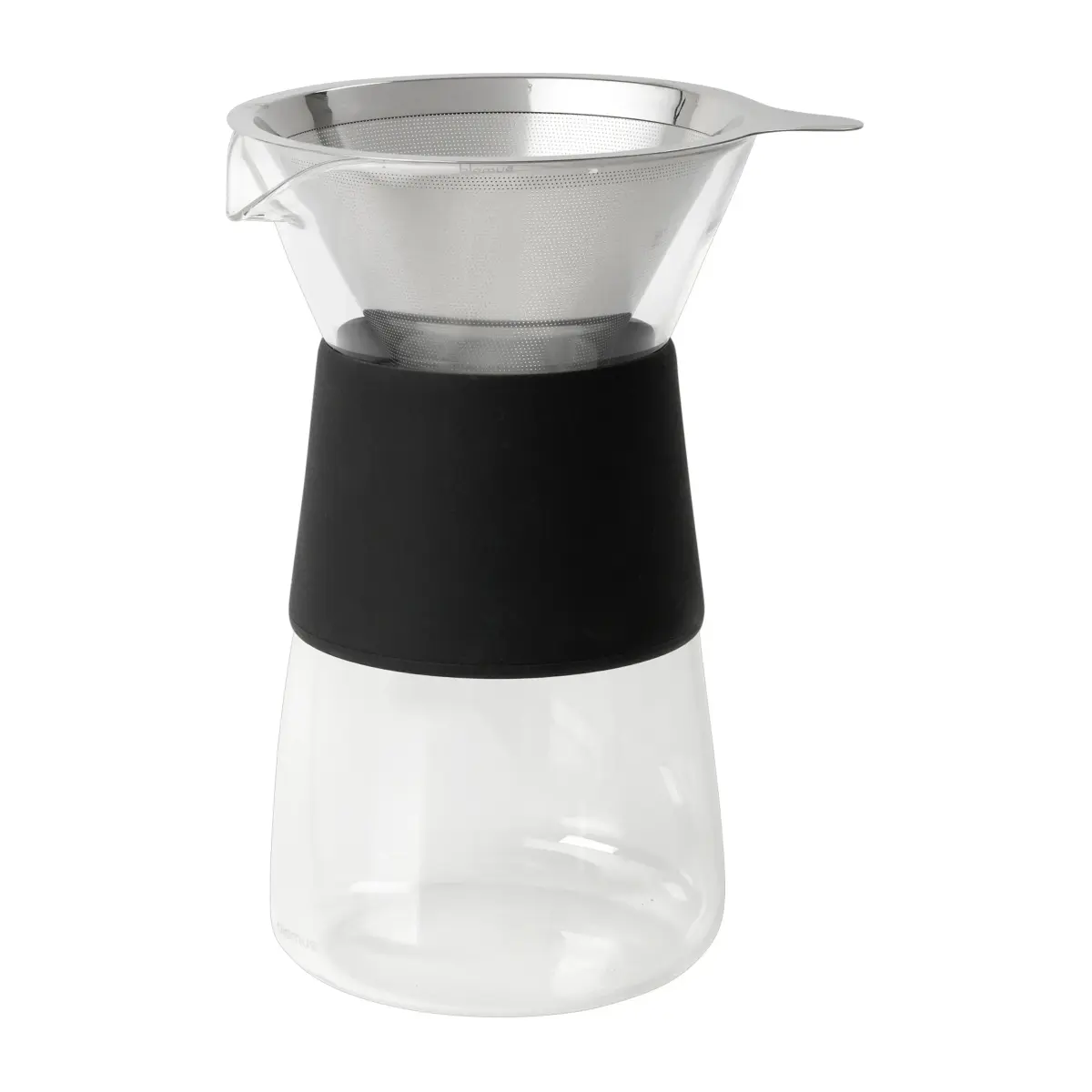 Graneo kaffebrygger, Glass-rustfritt stål