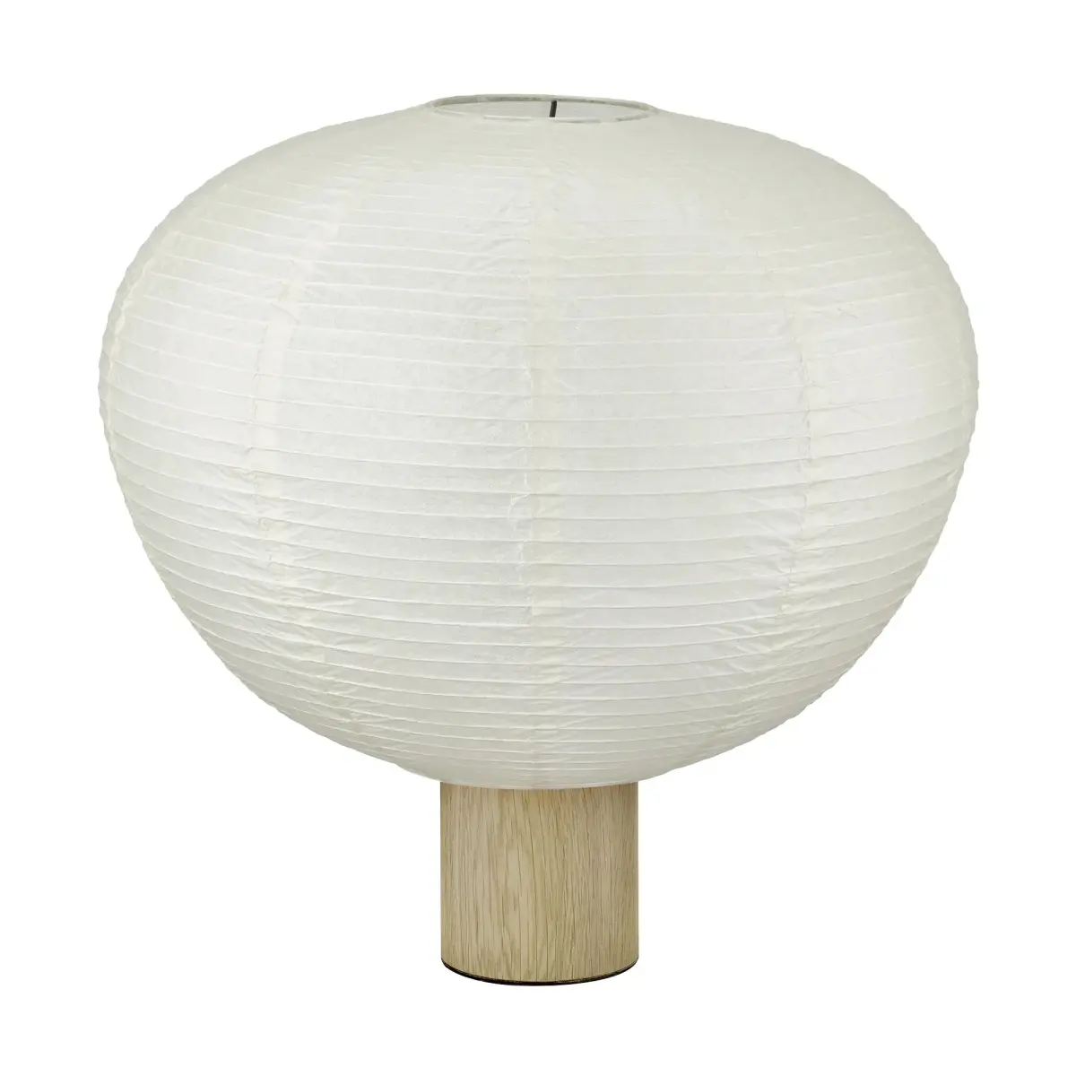 Kami bordlampe, Eik, Ø46 cm