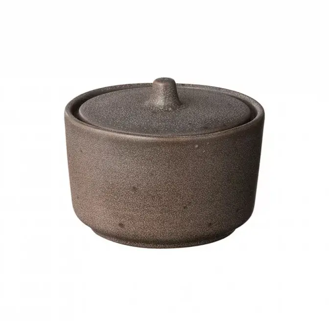 Kumi sukkerskål Ø 8,5 cm, Espresso
