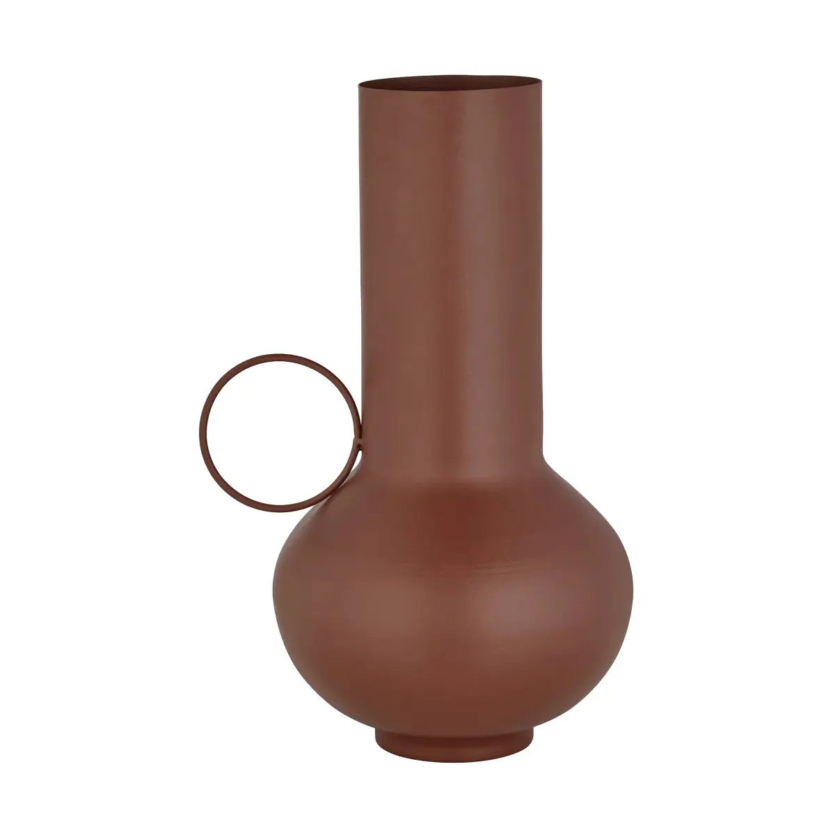Loha vase 33 cm, Brandy Brown