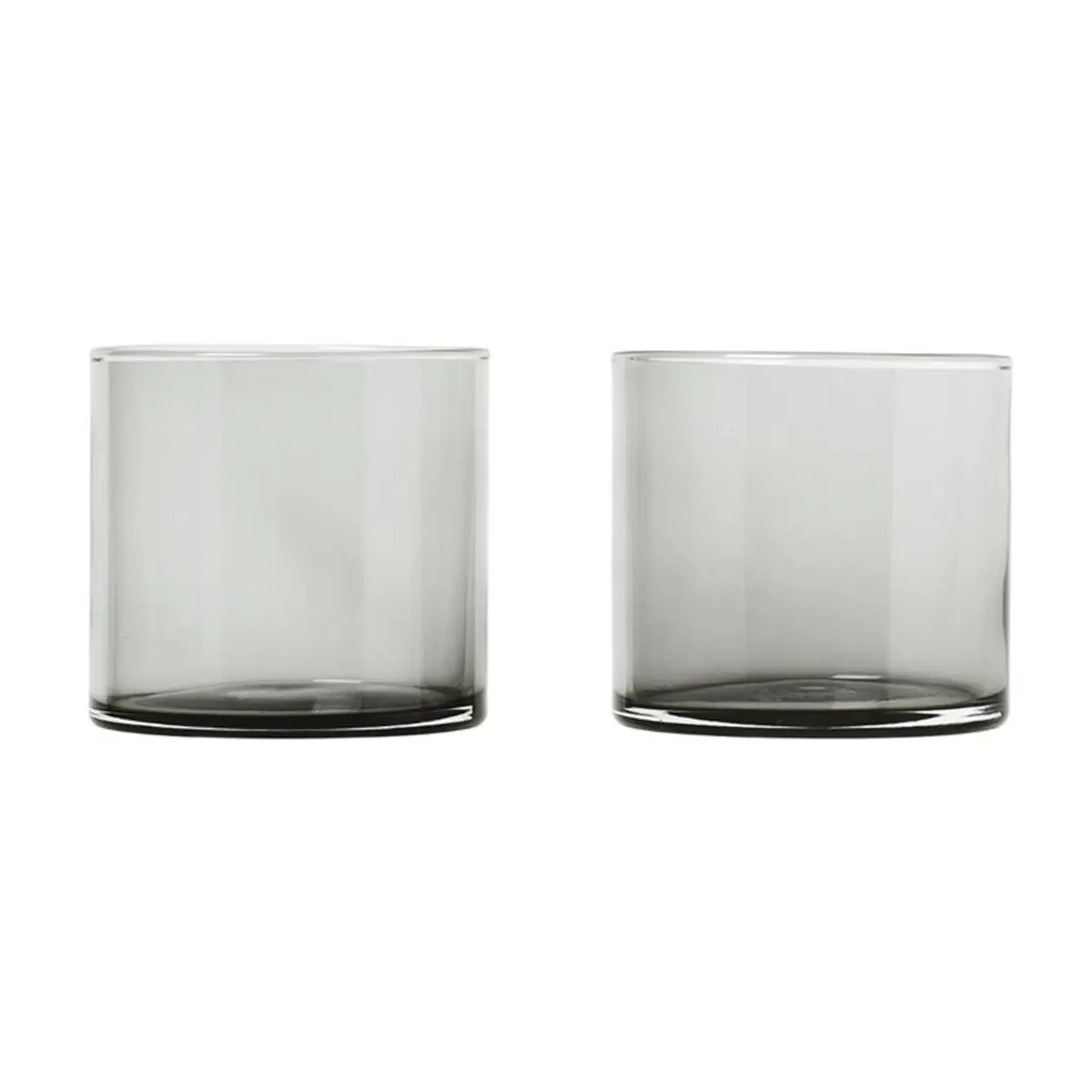 Mera glass 20 cl 2-pakning, Smoke