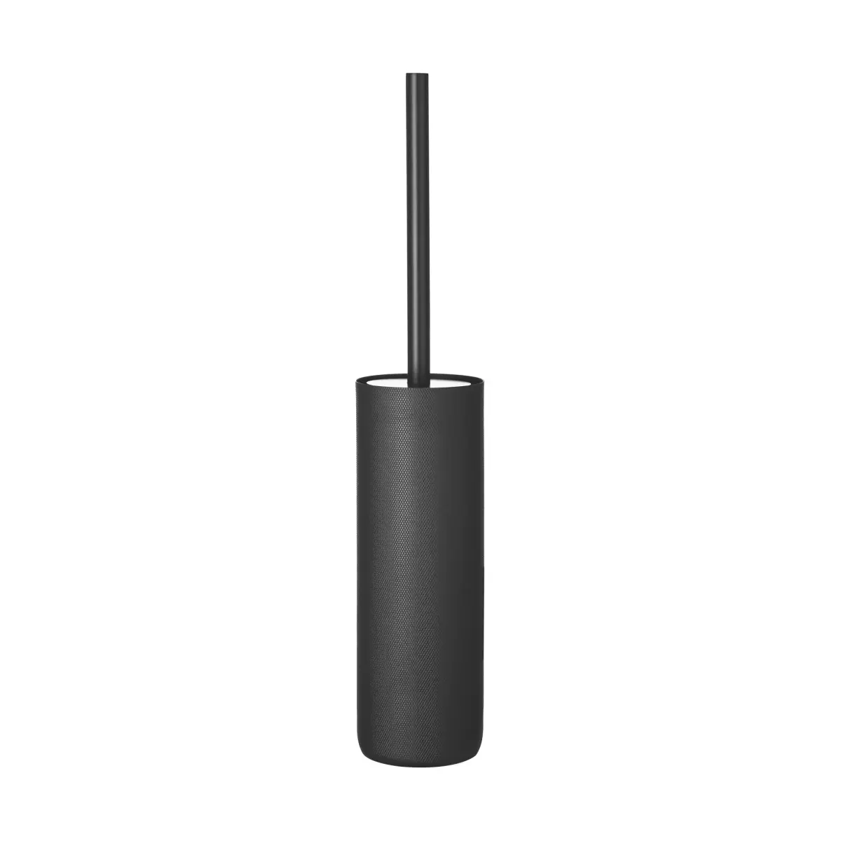 Modo Rof toalettbørste, Black, Ø8,5x49 cm