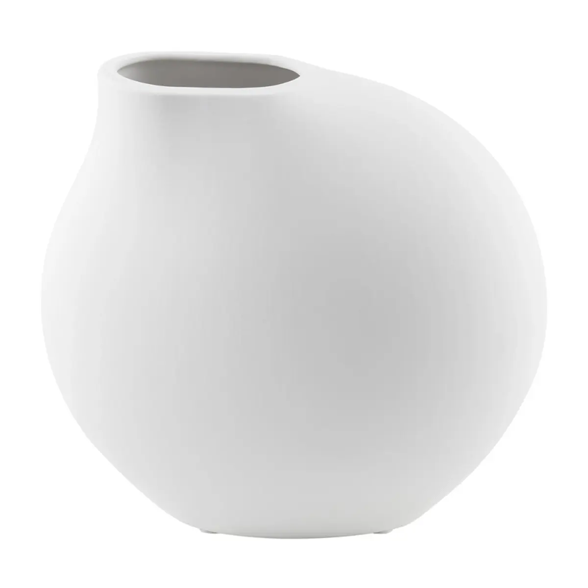 Nona vase hvit, 14 cm