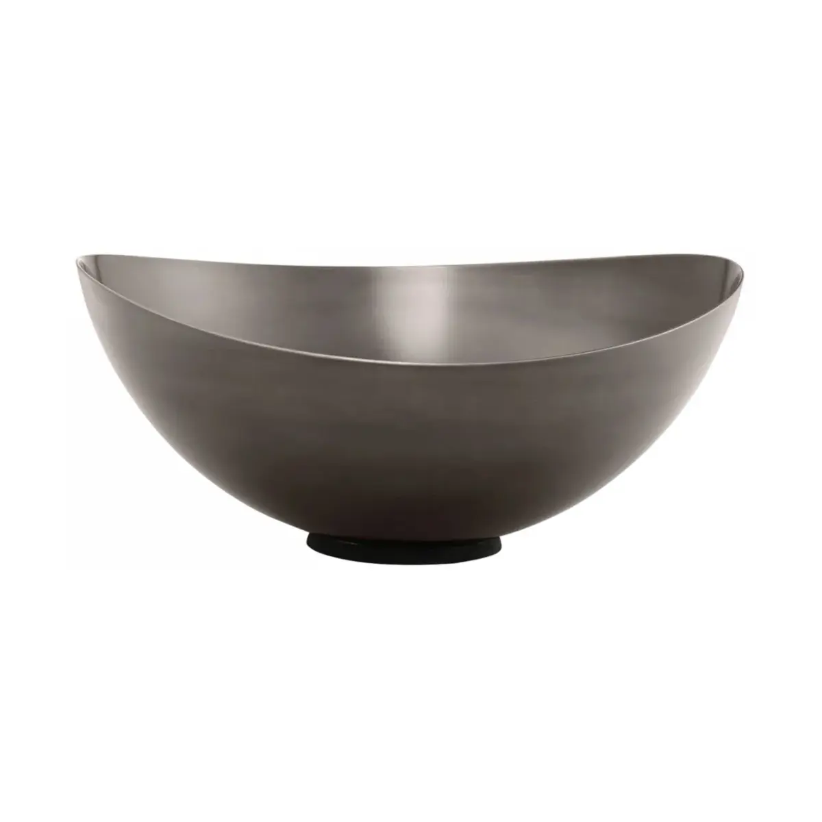 ONDEA dyp skål S 23,5x24,5 cm, Burned metal