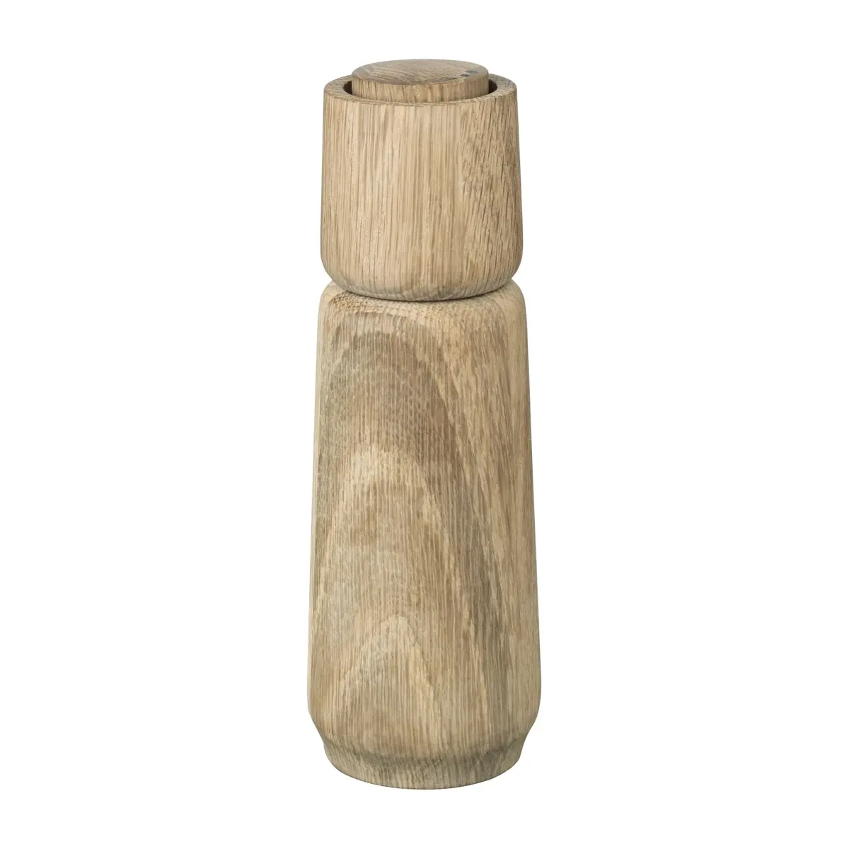 Ro salt- og pepperkvern 16 cm, Lys oljet eik