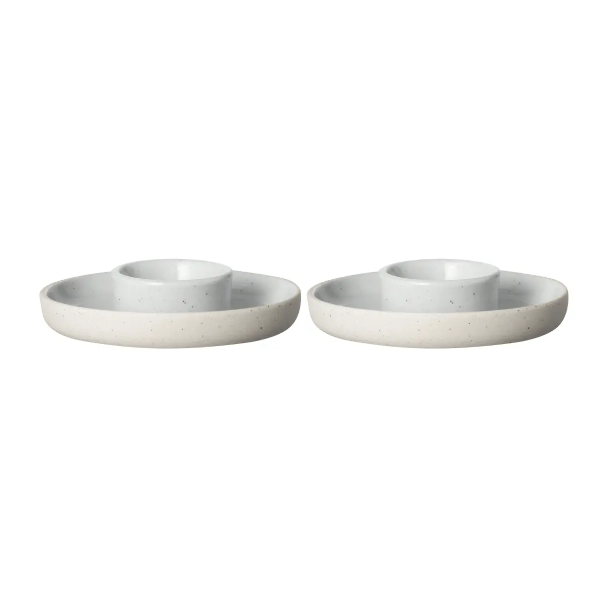 Sablo eggeglass Ø 10 cm 2-pakning, Cloud