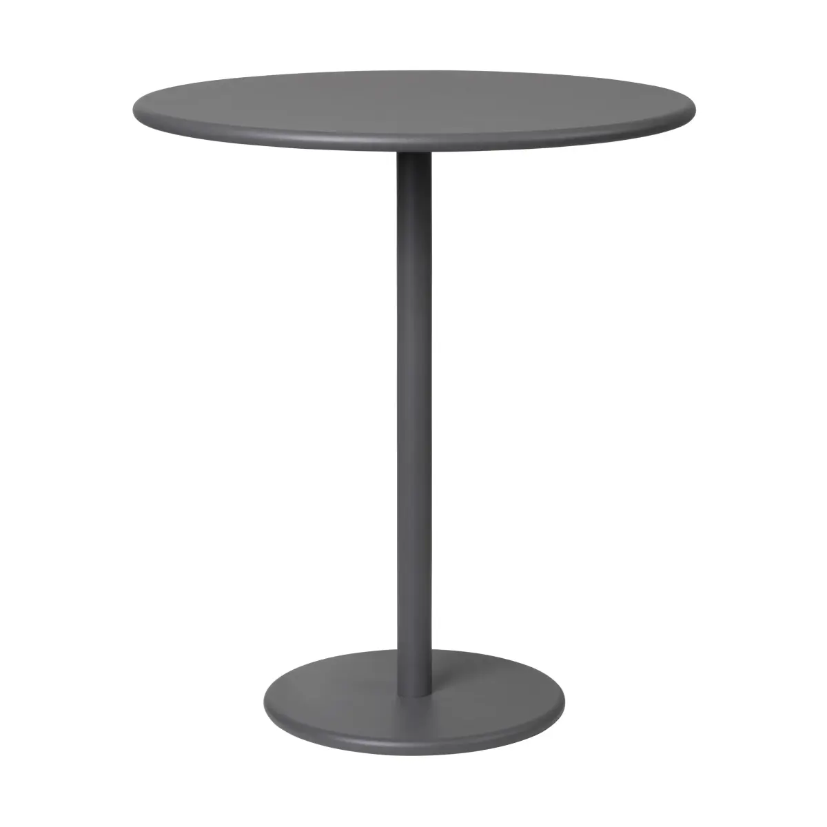 STAY Outdoor sidebord Ø40 cm, Warm Grey
