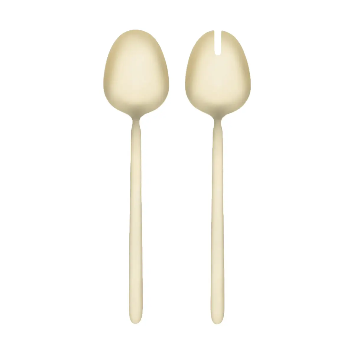 STELLA salatbestikk champagne 2 deler, 28 cm
