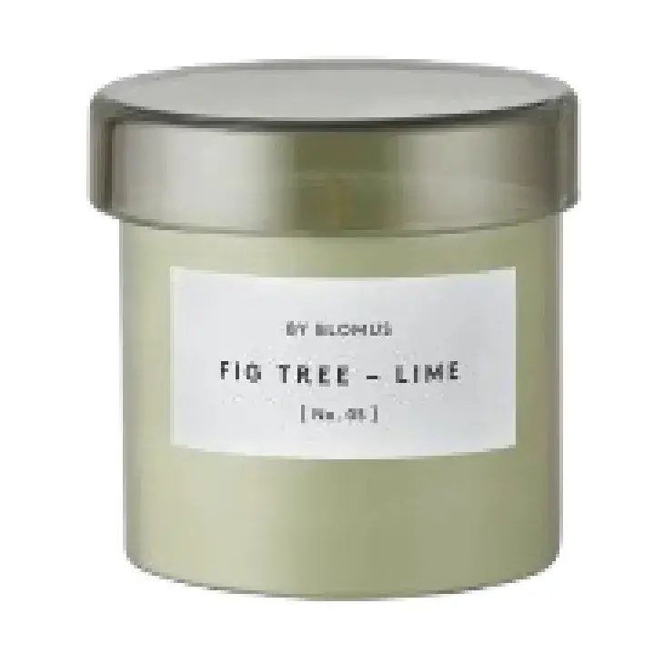 Valoa duftlys 30 timer, Fiken/Lime Agave Grønn