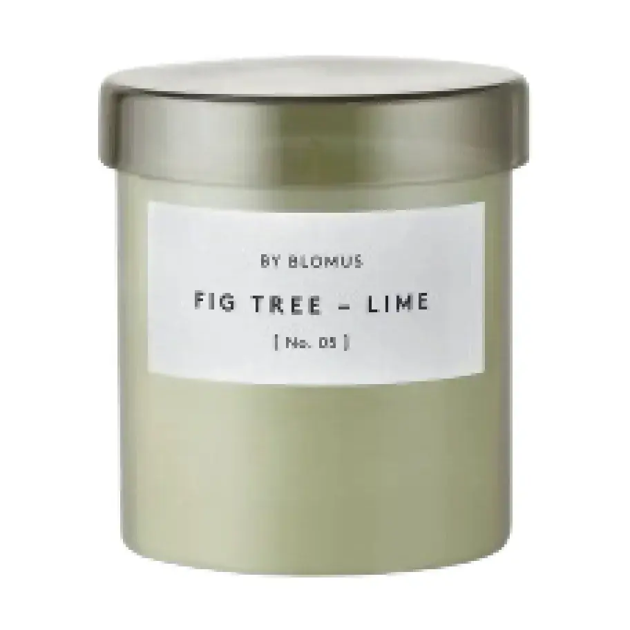 Valoa duftlys 45 timer, Fiken/Lime Agave Grønn