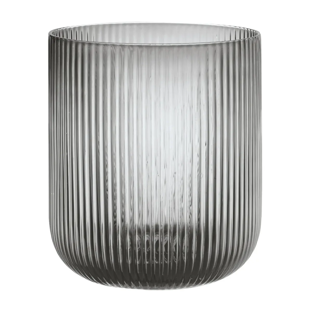 Ven lyslykt L 20 cm, Smoke