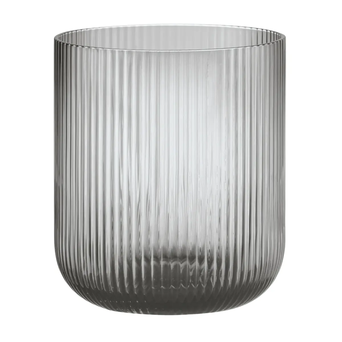 Ven lyslykt M 15,5 cm, Smoke