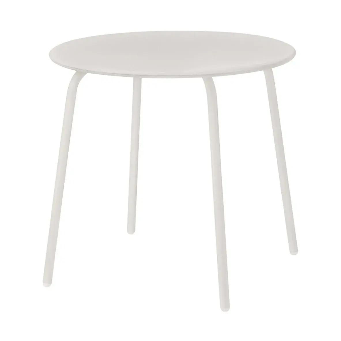 YUA Bistro Table bord Ø80 cm, Silk Grey