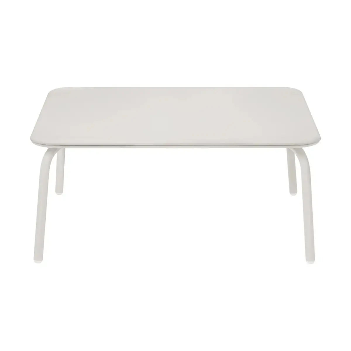 YUA Lounge Table bord 80x80 cm, Silk Grey