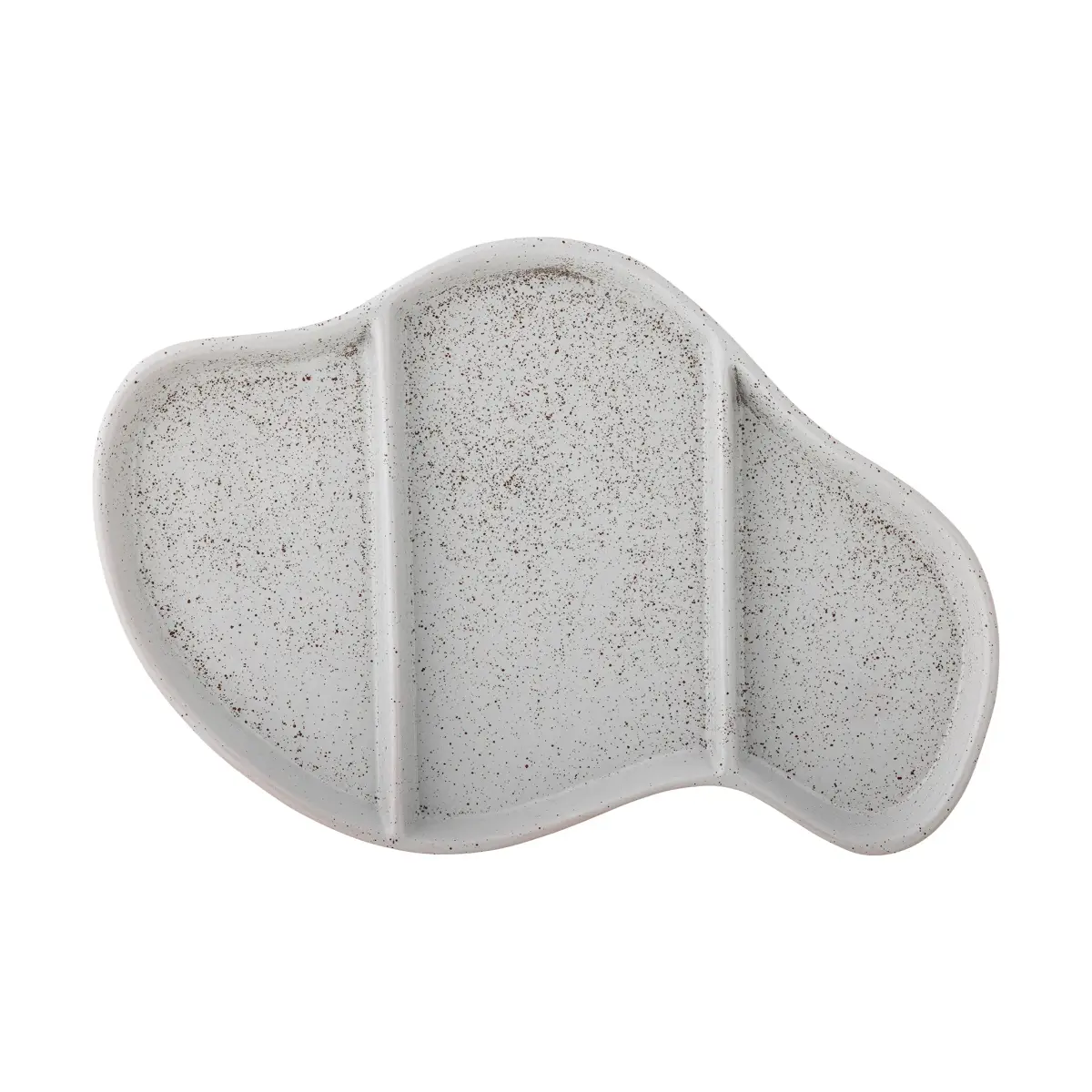 Abenna dekorasjonsskål 18,5x26,5 cm, Grey