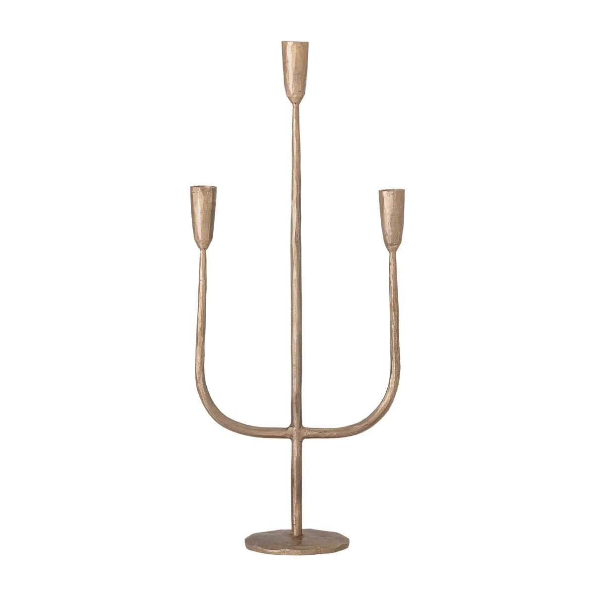 Ace lysestake 55 cm, Messing