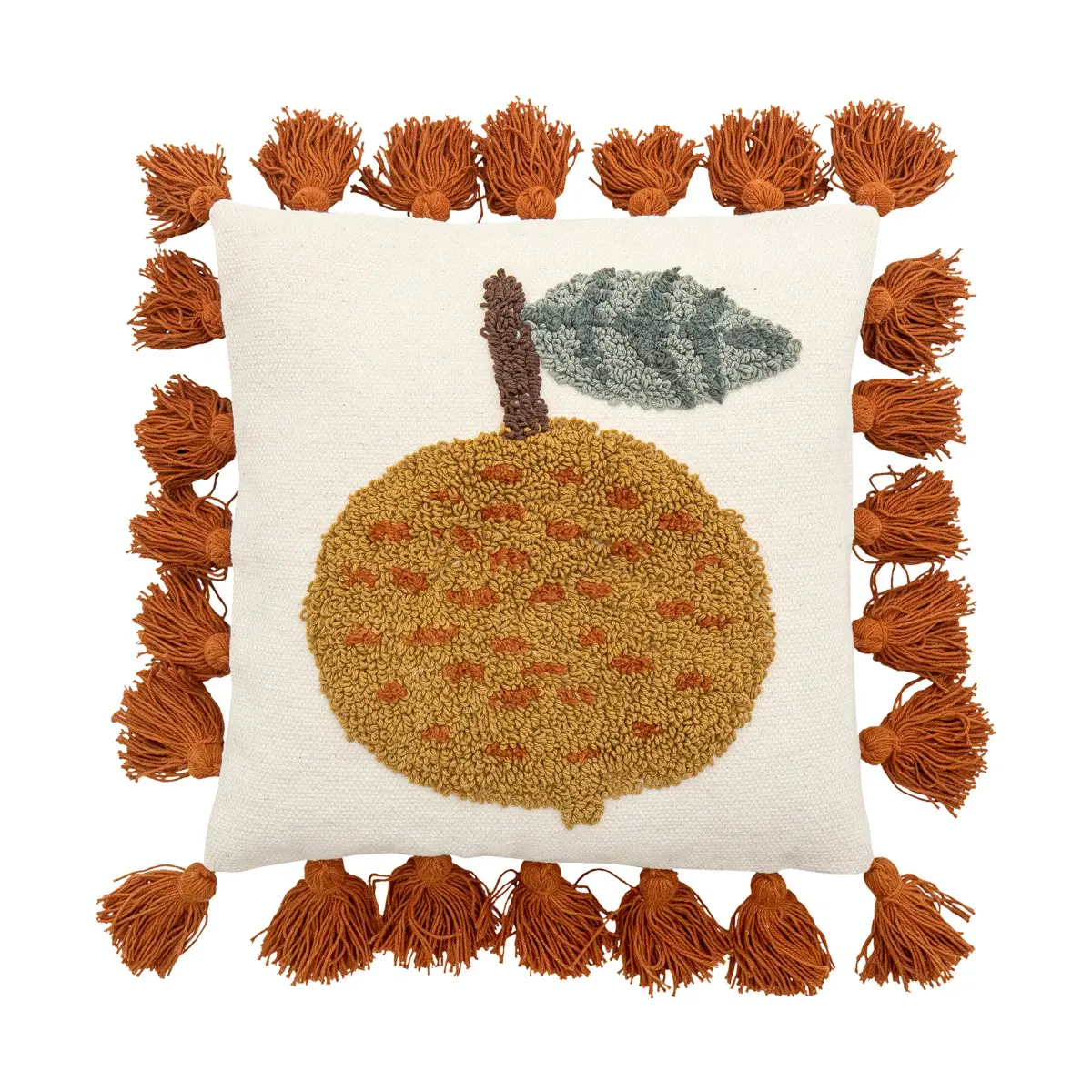 Agnes pute 40 x 40 cm, Appelsin
