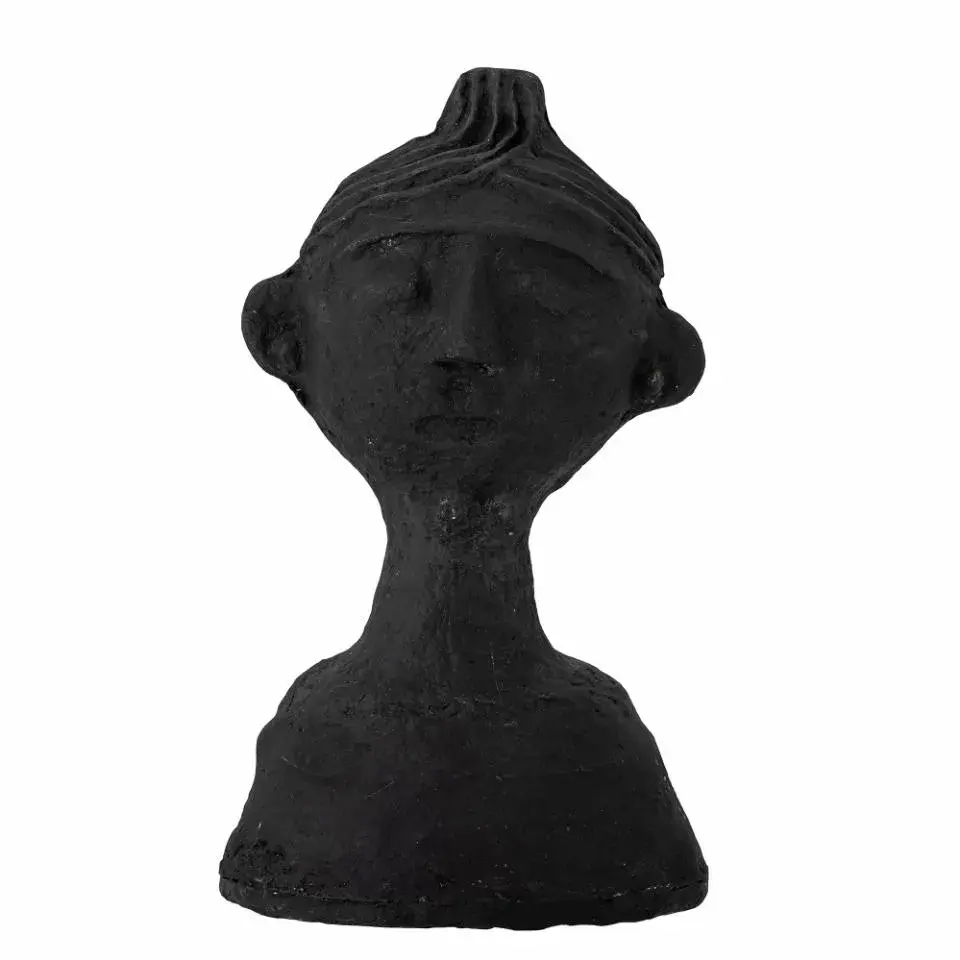 Alia deko skulptur, Svart