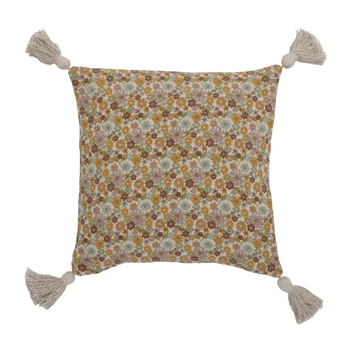 Amilly pute 45 x 45 cm, Brun
