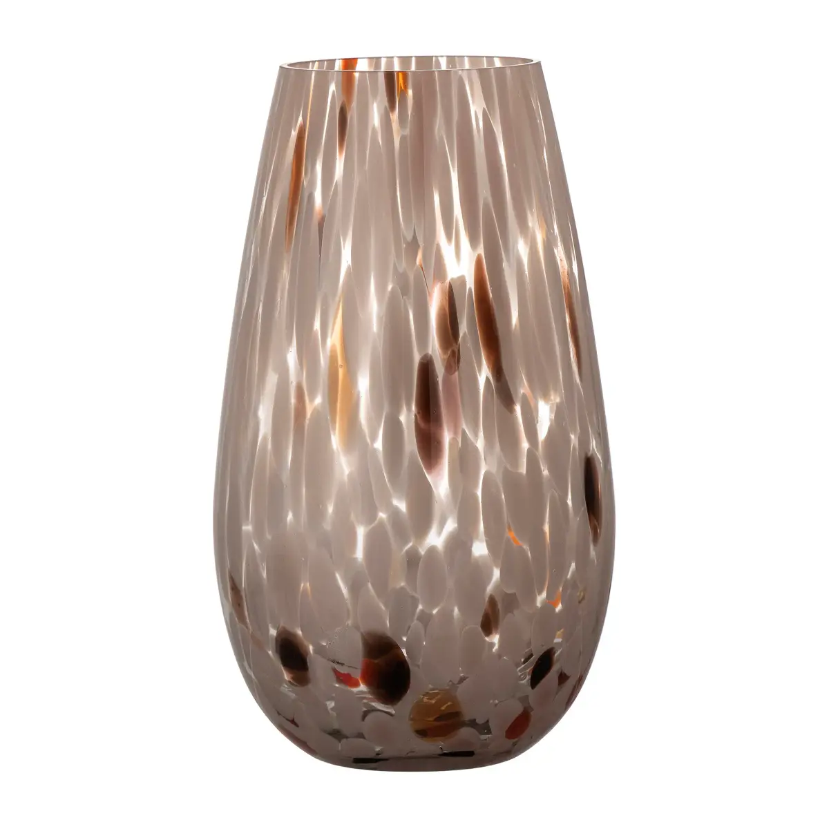 Artem vase 25 cm, Brun