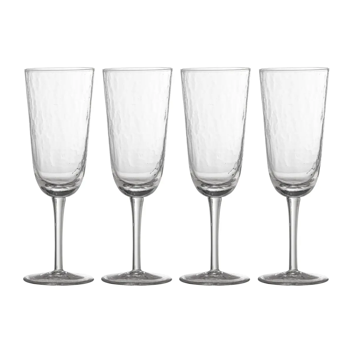 Asali champagneglass 27,5 cl 4-pakning , Klar