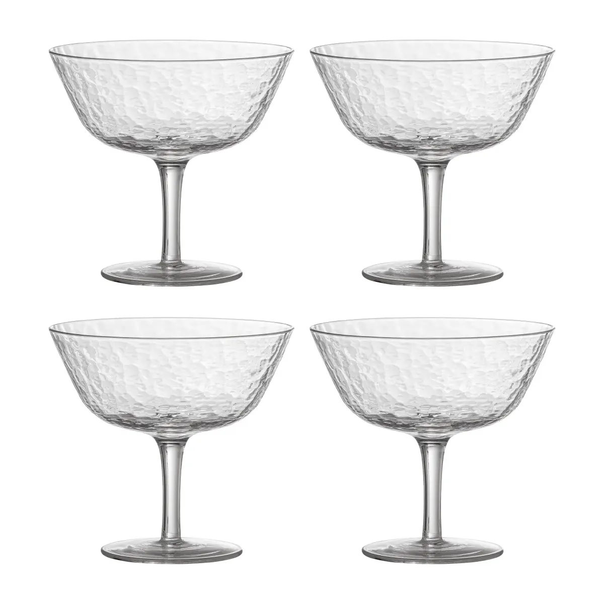 Asali cocktailglass 41 cl 4-pakning , Klar