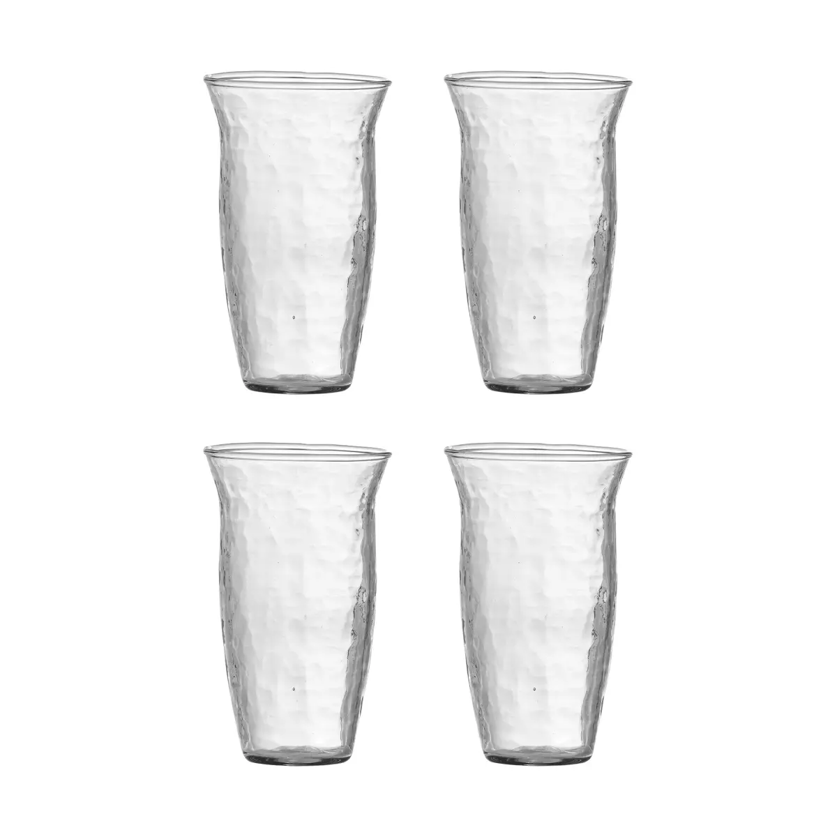 Asha drikkeglass 4-pakning, Klar