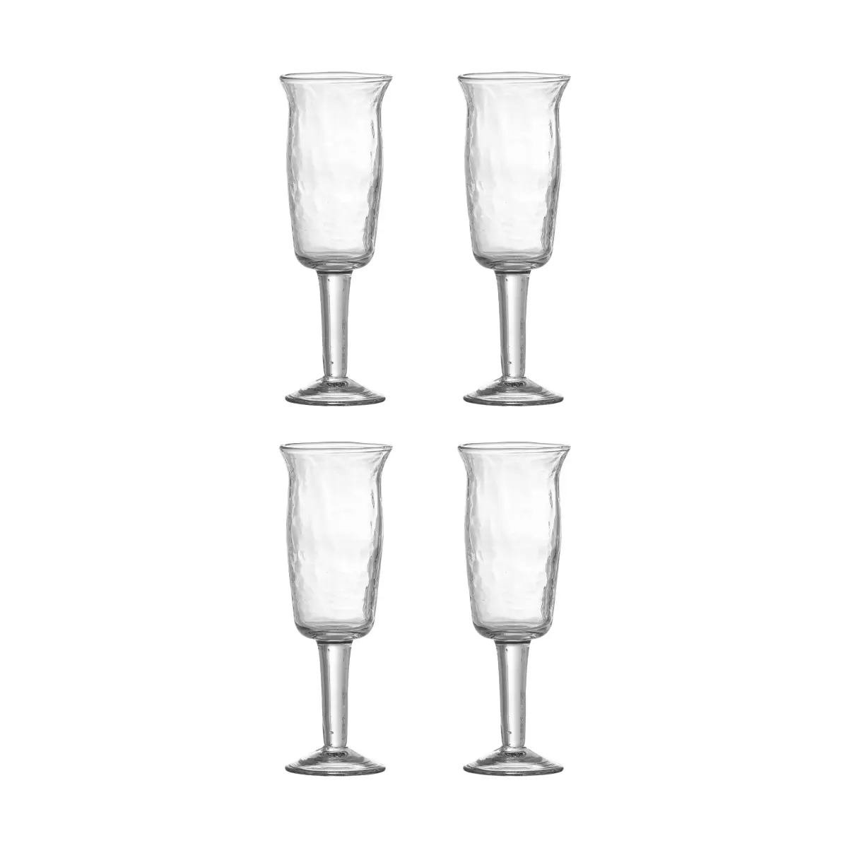 Asha hvitvinsglass 4-pakning, Klar