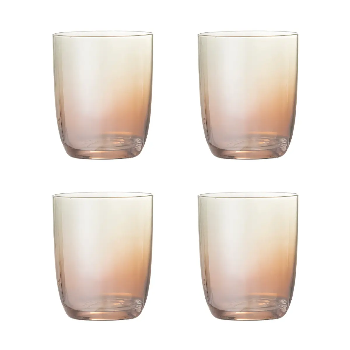 Aston drikkeglass 4-pakning, Bronse