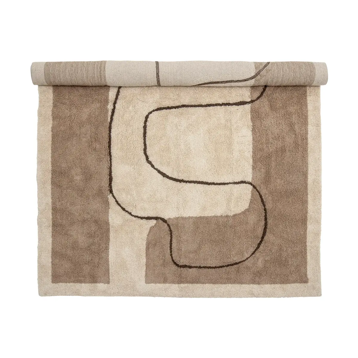 Bet teppe 150x215 cm, Nature cotton