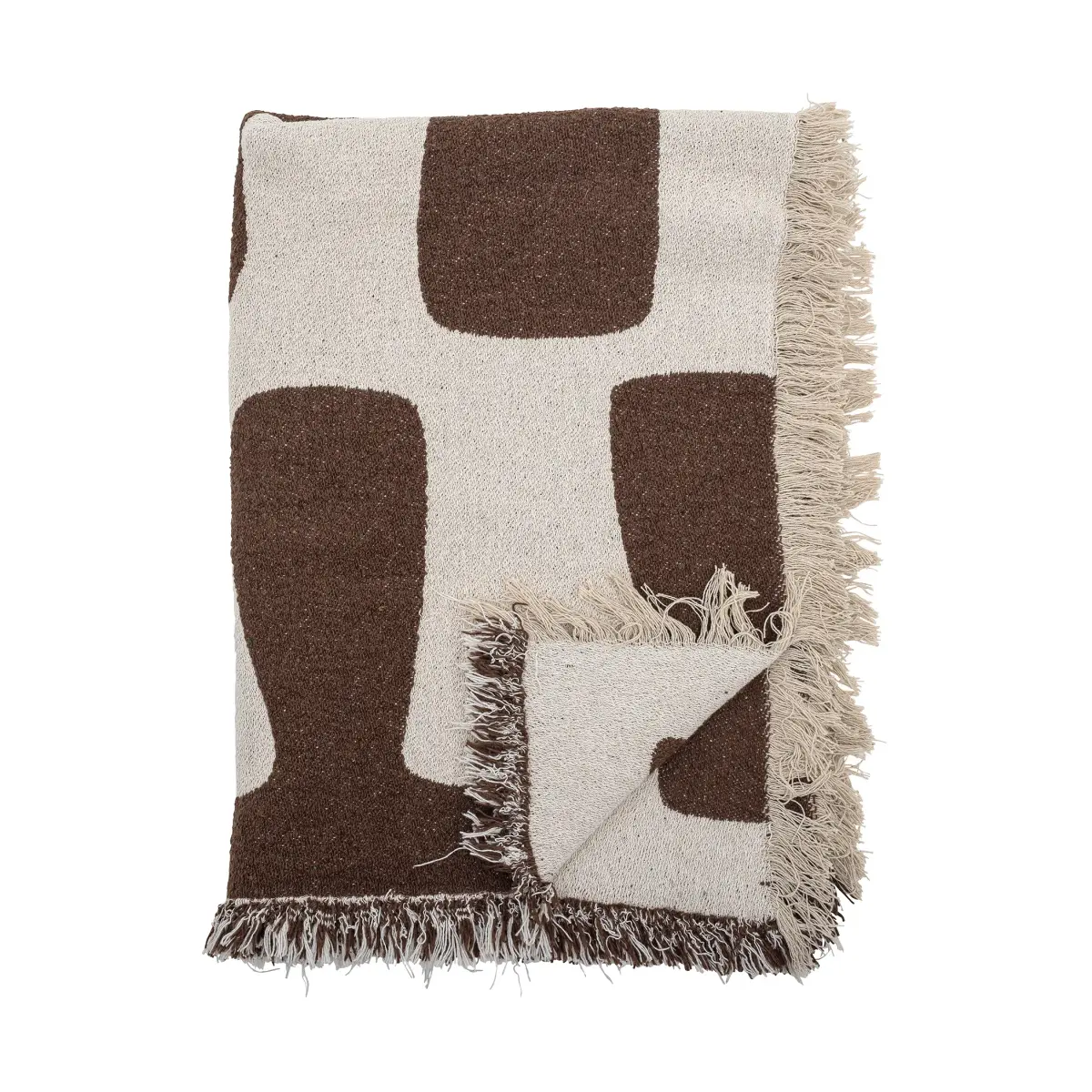 Bilston pledd 130x160 cm, Brown