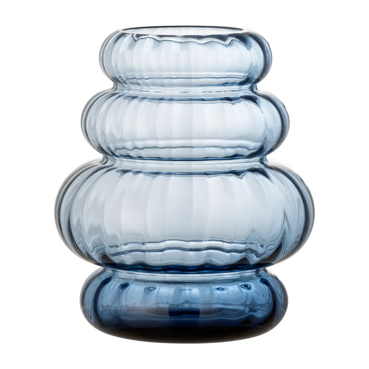 Bing vase 21,5 cm, Blå