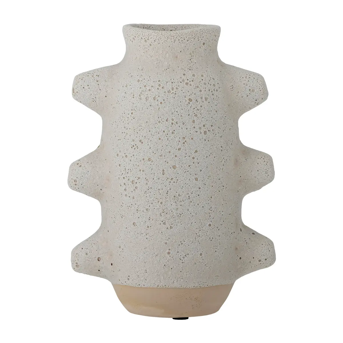 Birka vase hvit, 23 cm