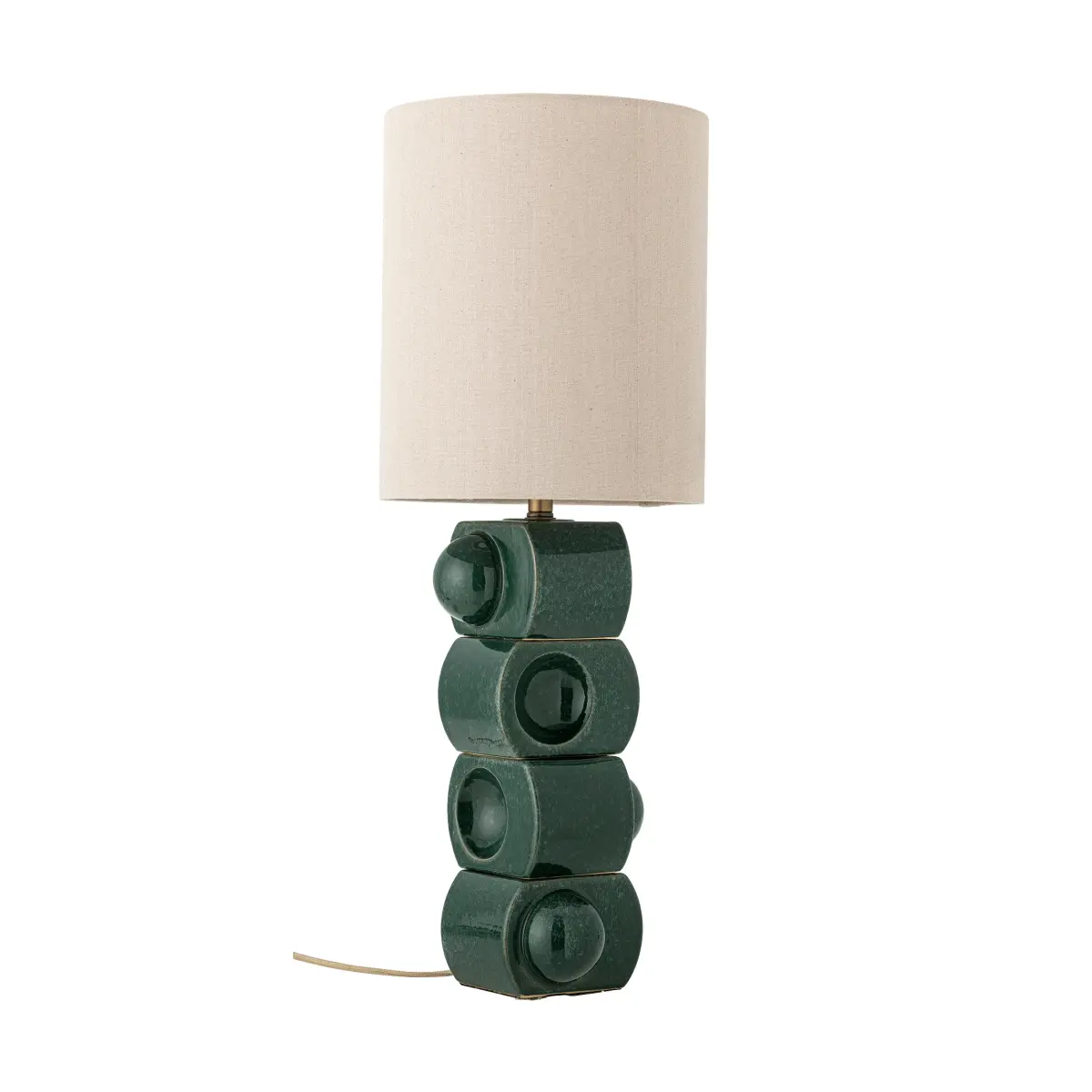 Brady bordlampe, Green, Ø25 cm