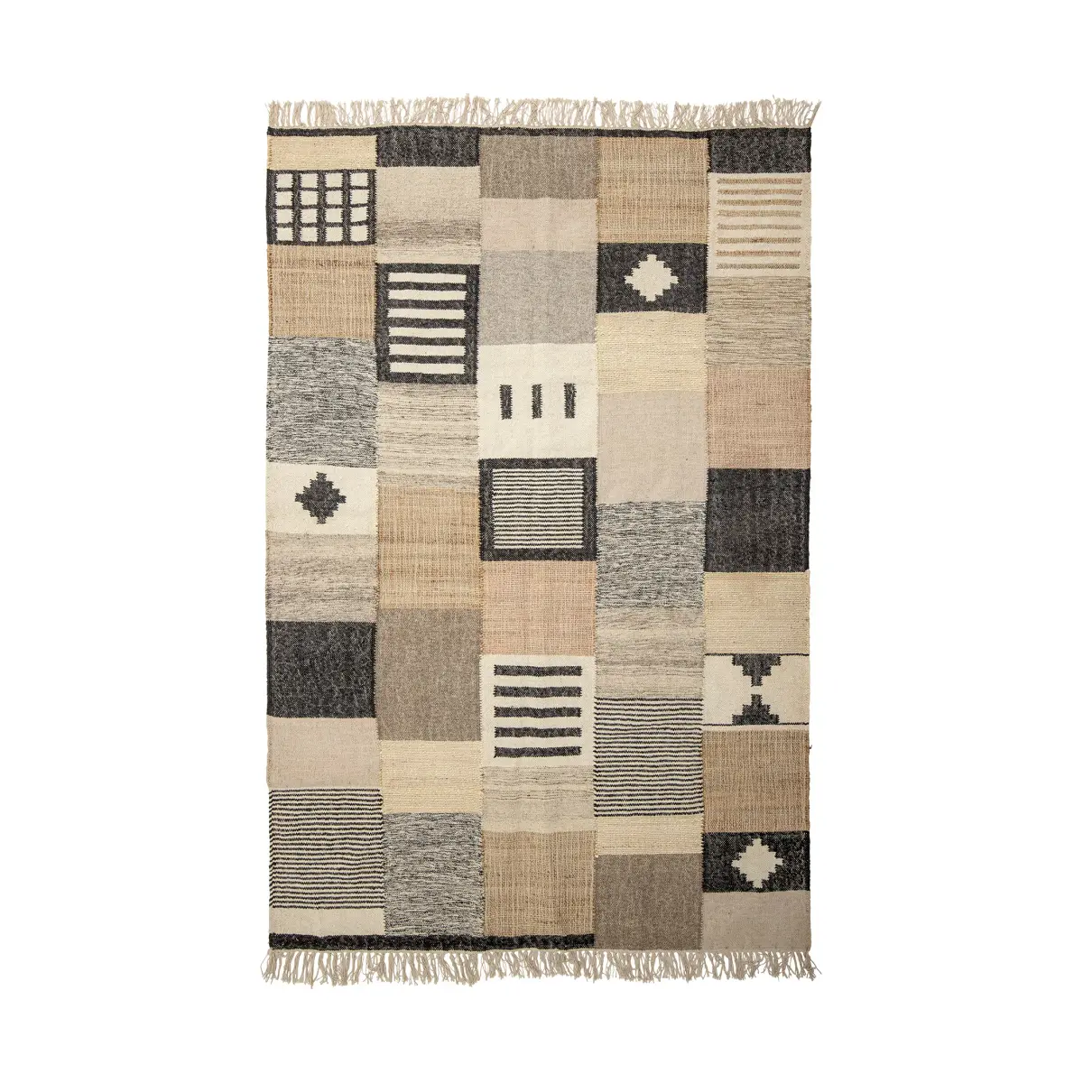 Cansel teppe 150 x 245 cm, Ull-jute