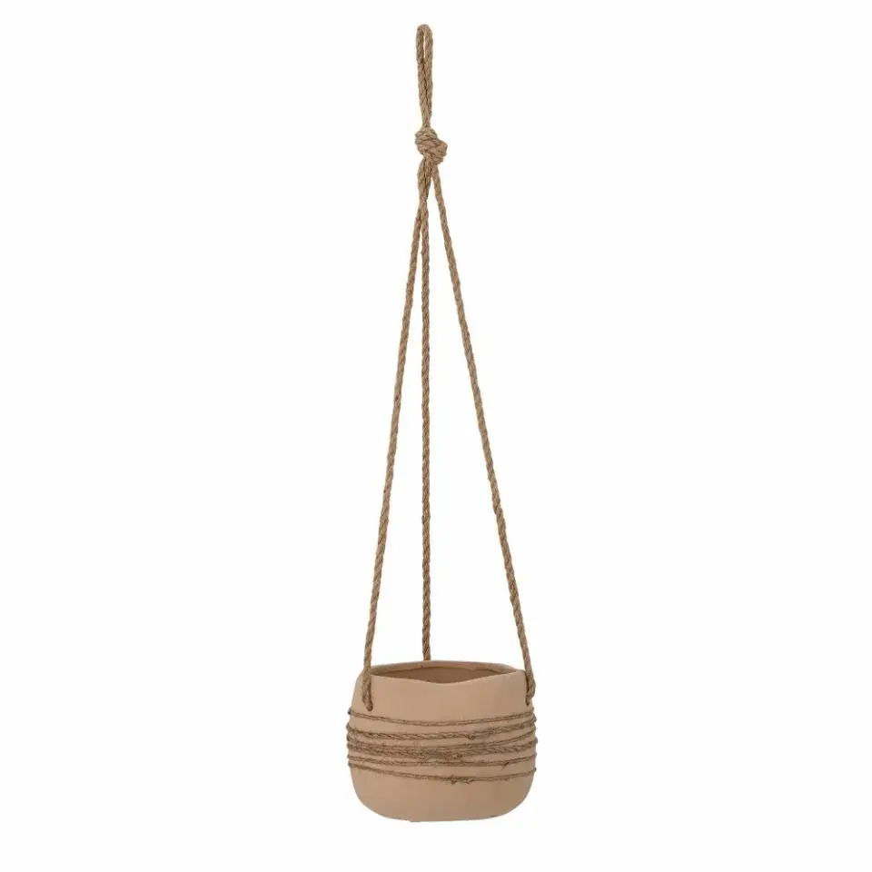Cari hengende potte Ø14 cm, Svart