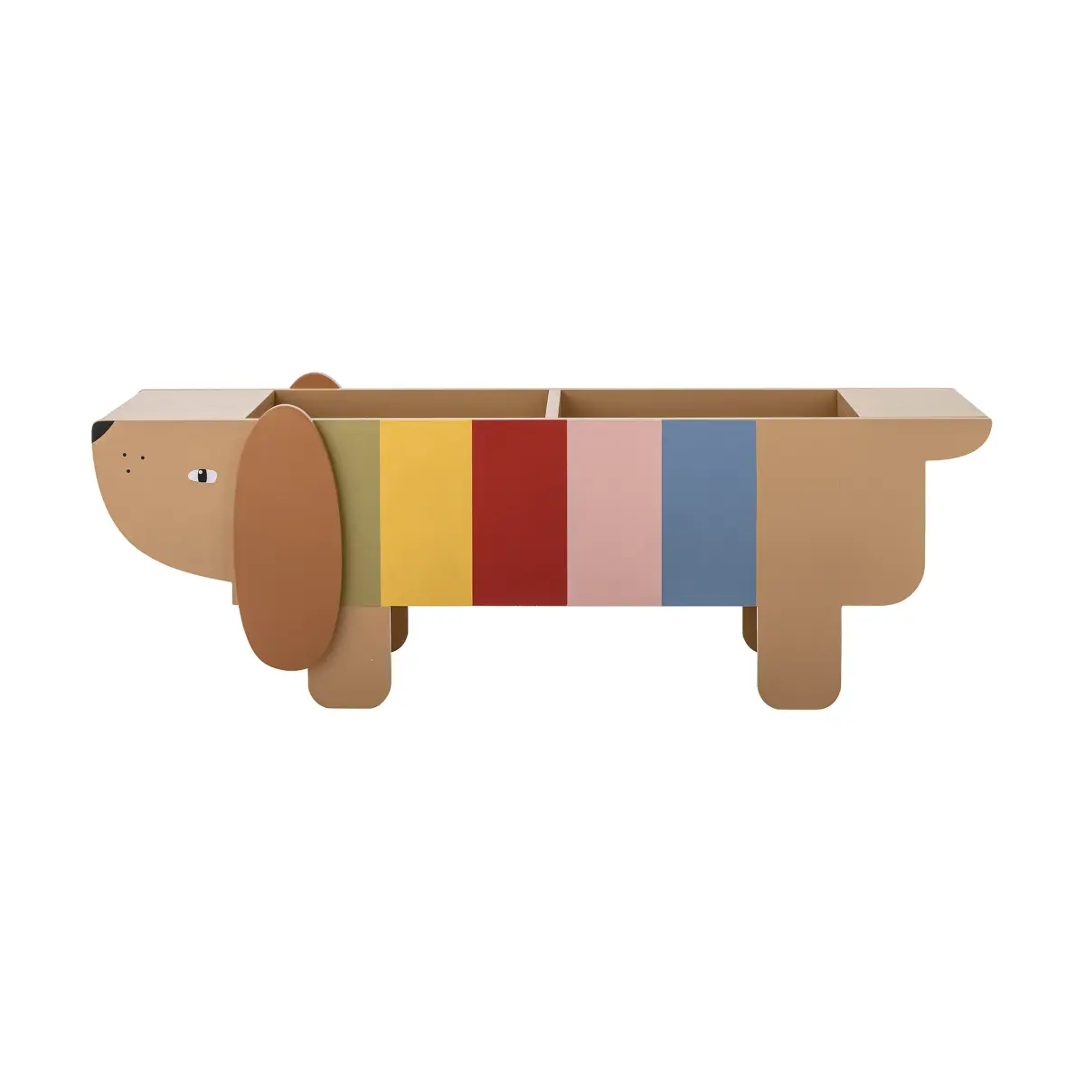Charlie bokstativ, Brown-multi