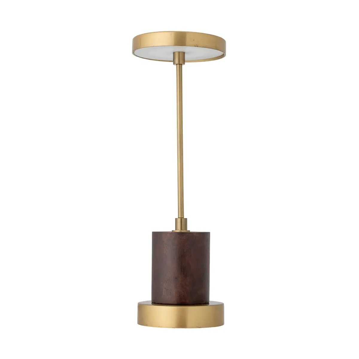 Chico bærbar bordlampe Ø10x30 cm, Brass